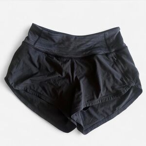 Outdoor Voices Black Exercise Shorts